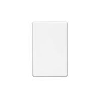 CLI Classic C2000 Series, Switch Grid Plates &amp; Covers, Grid &amp; Cover Assembly - Blank, White